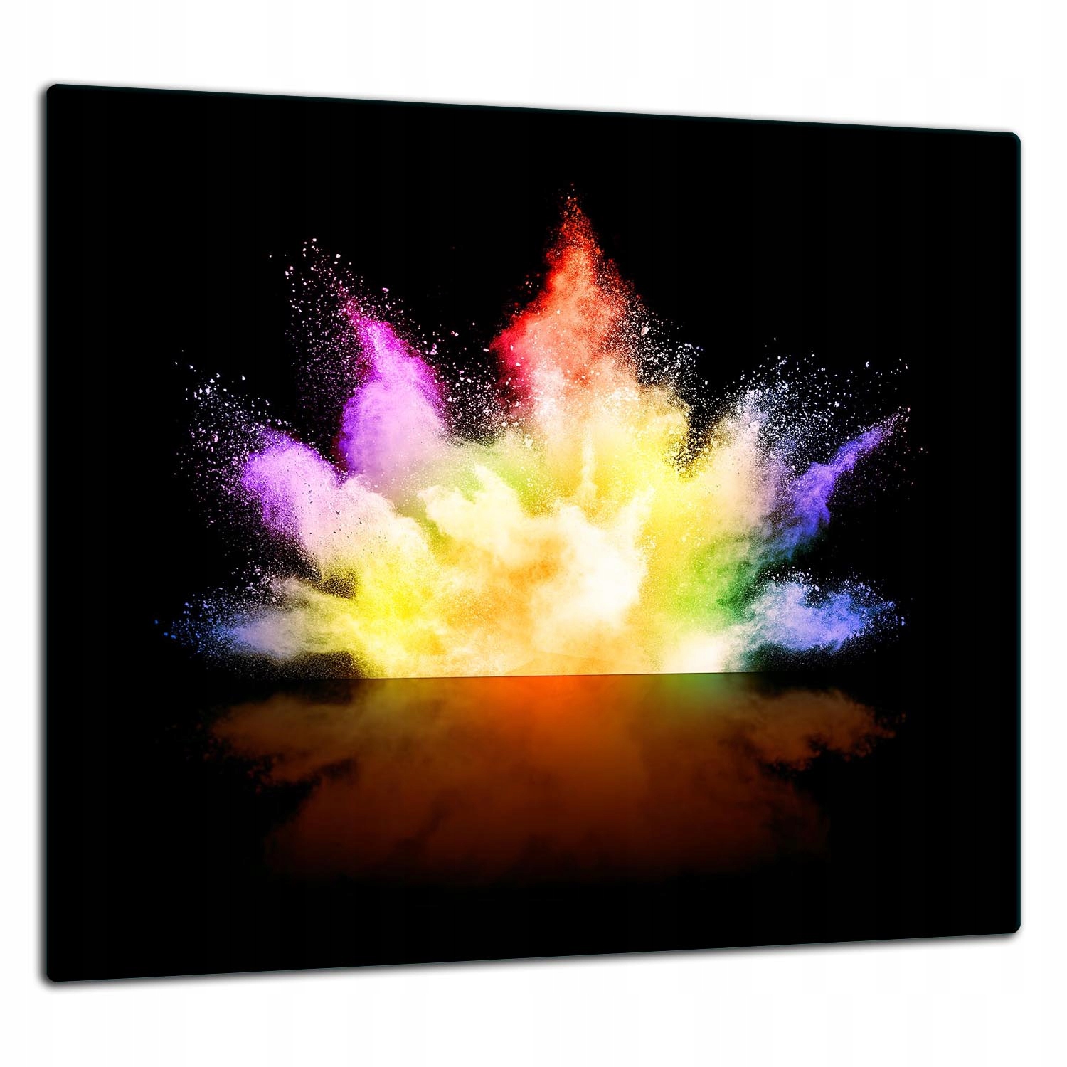 Skleněná Ochranná Deska Panel Lepidlo 65x60 Výbuch Tvrzené sklo 7v1