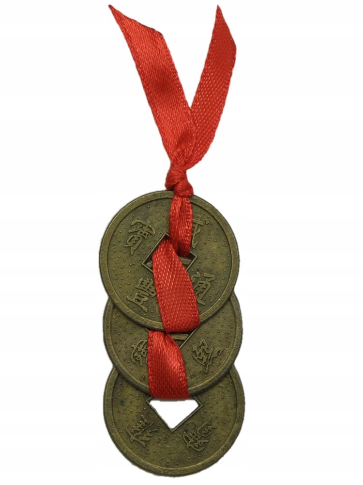 

Chińskie monety bogactwa 2a Feng Shui