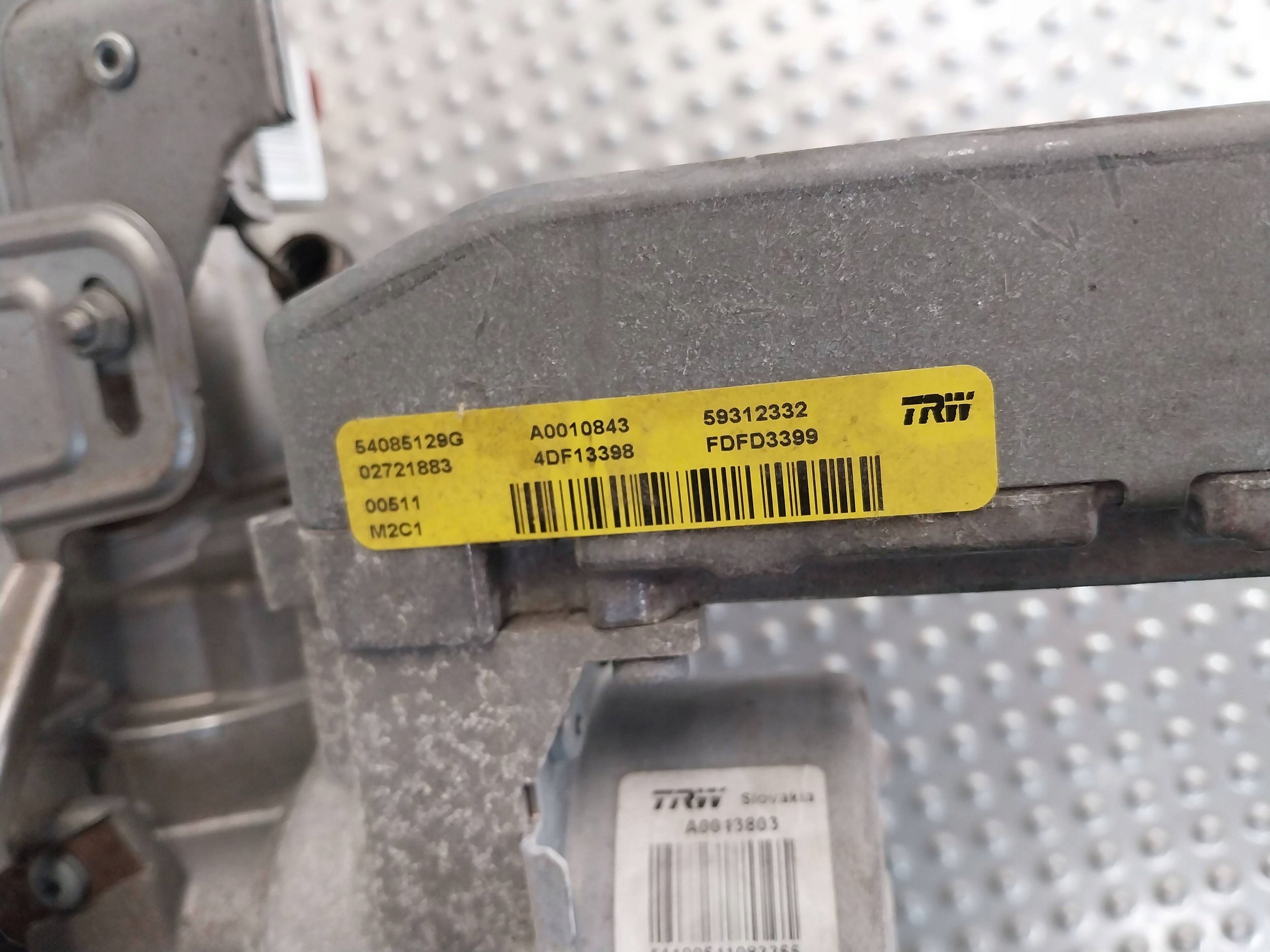 control electrics pump 8V513C529AR FORD FIESTA MK7 1.4 1.6 16V