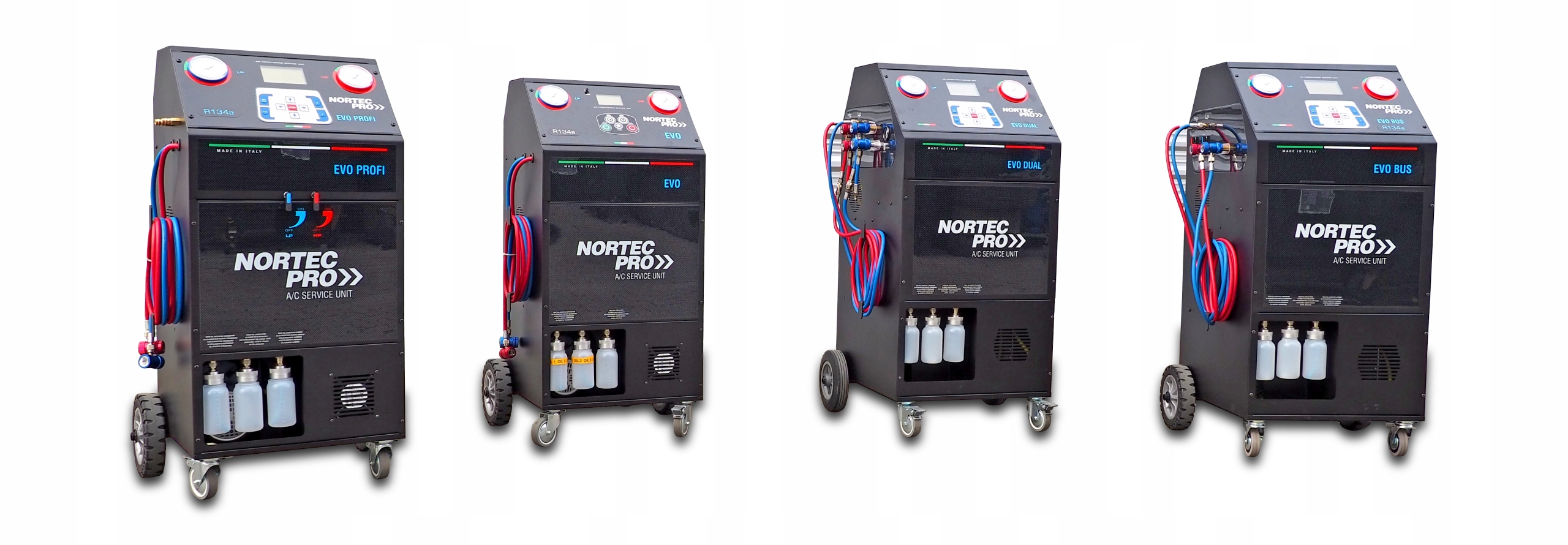 klimatyzacja r134a 1234yf NORTEC EVO DUAL 2 GAZY Kod producenta NORTEC EVO DUAL