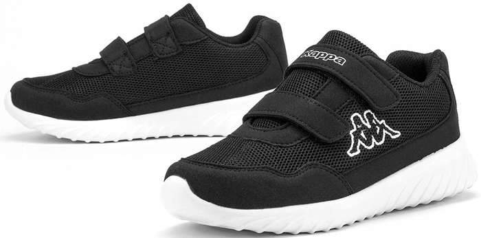 

Buty Dziecięce Kappa Cracker 1110 Na Rzepy Roz. 33