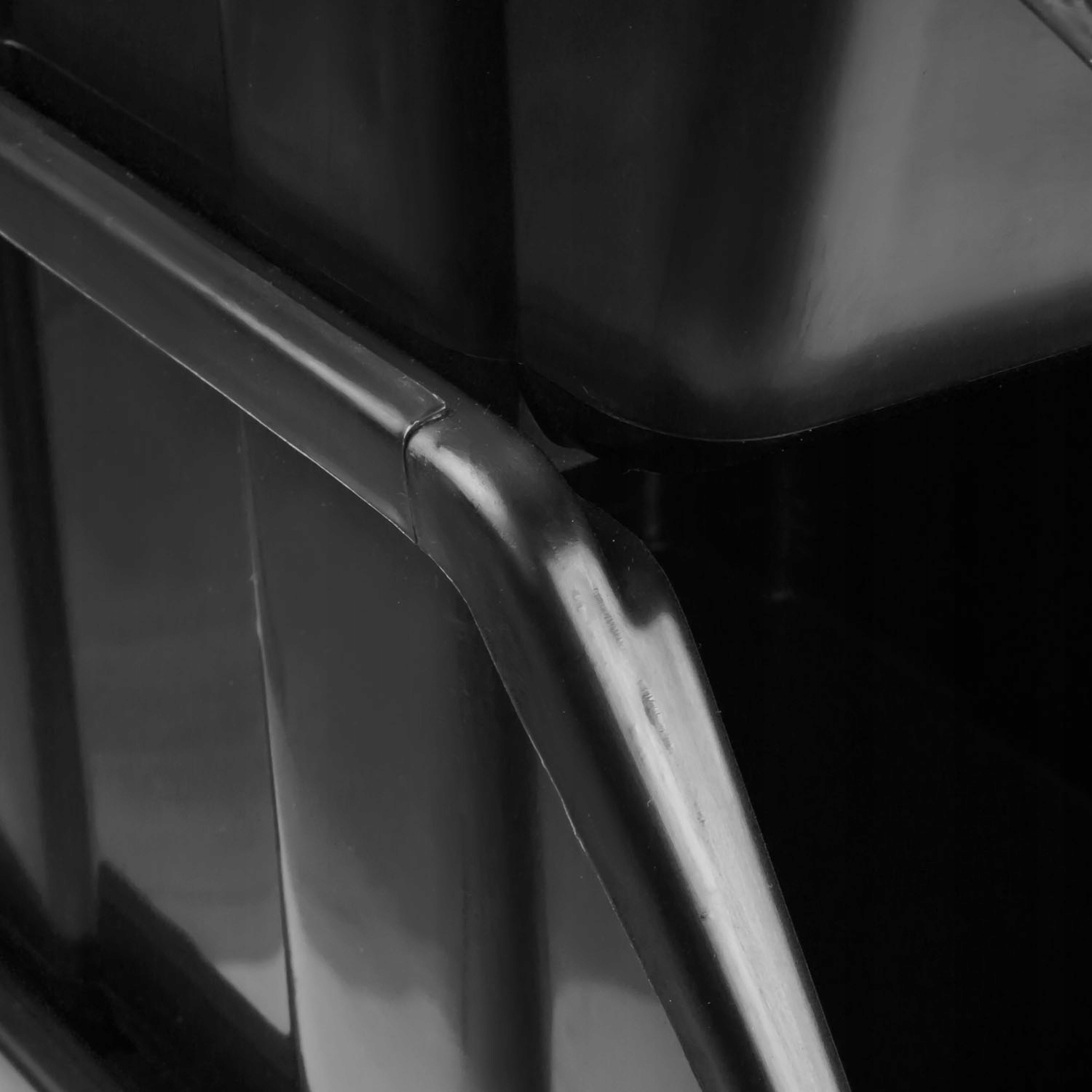 Pojemnik Kuweta Organizer Czarny 245x160x126 Rodzaj pojemnika kuweta