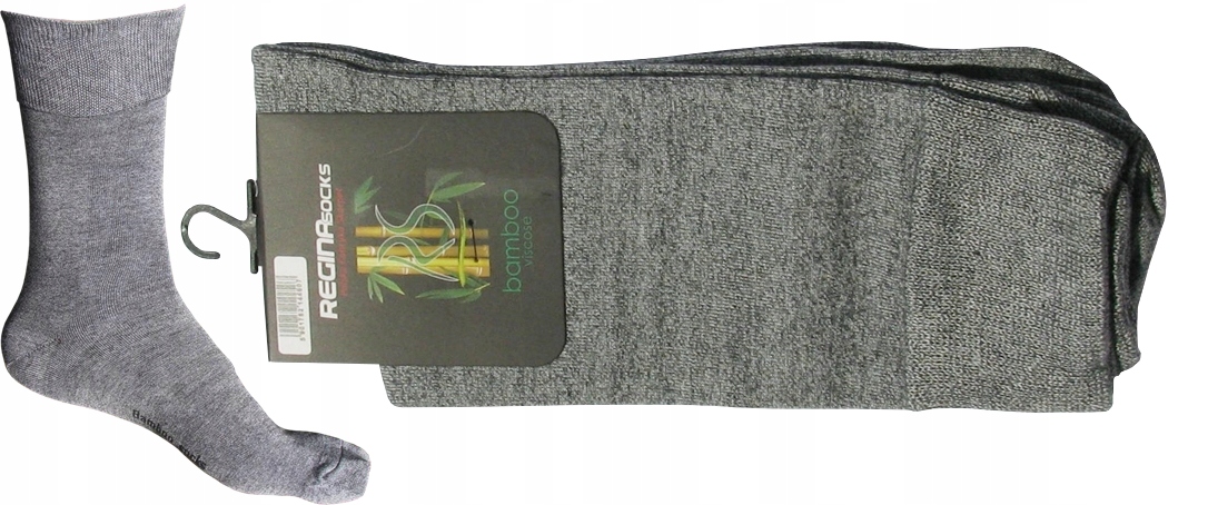 

Skarpety Męskie Bamboo Regina SOCKS.39/42