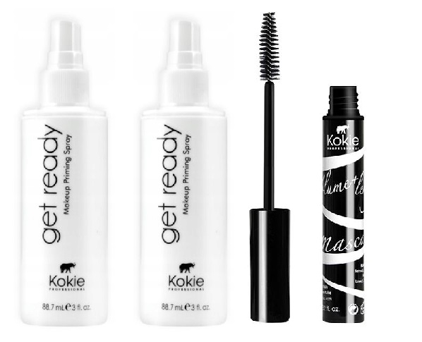 

Kokie zestaw baza pod makijaż spray primer mascara