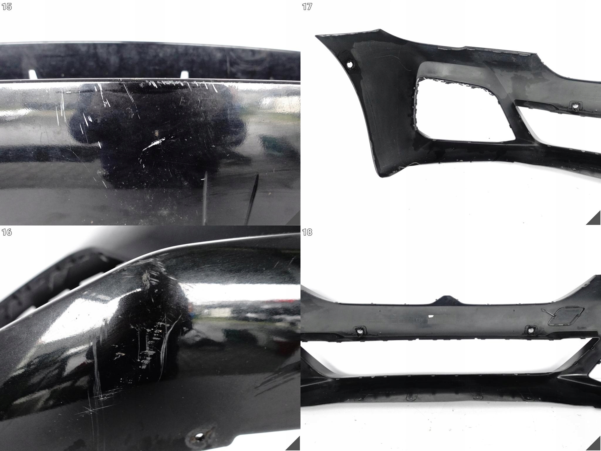 BMW 5 G30 G31 m-packet MSP LCI / LIFT 20-24 bumper BUMPER front (6xPDC)