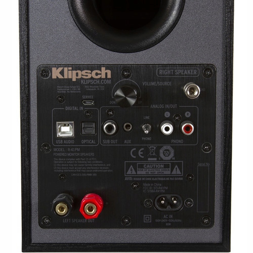 KLIPSCH R-41PM Kolumny Podstawkowe Aktywne Kod producenta R-41PM EU