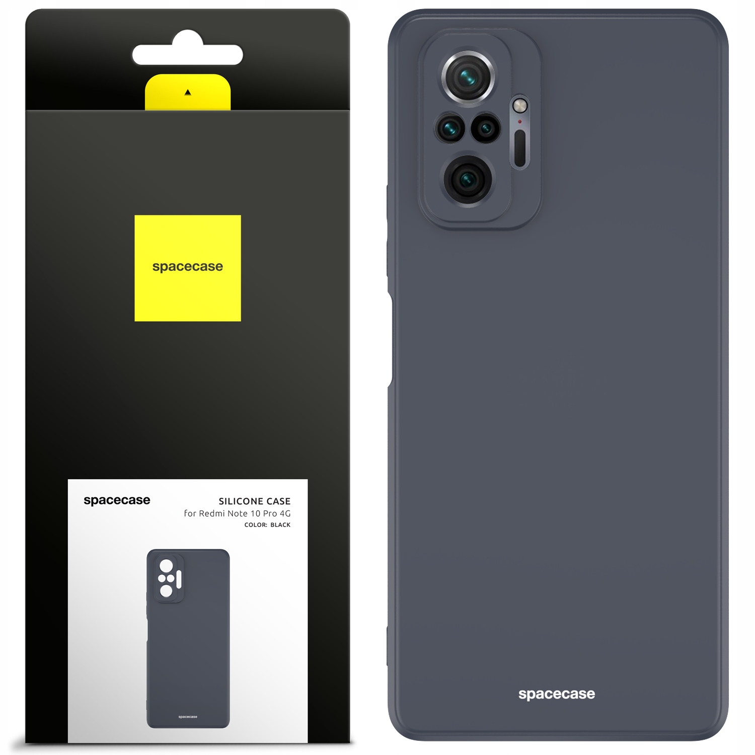 

Etui Case Matowe Spacecase Do Redmi Note 10 Pro