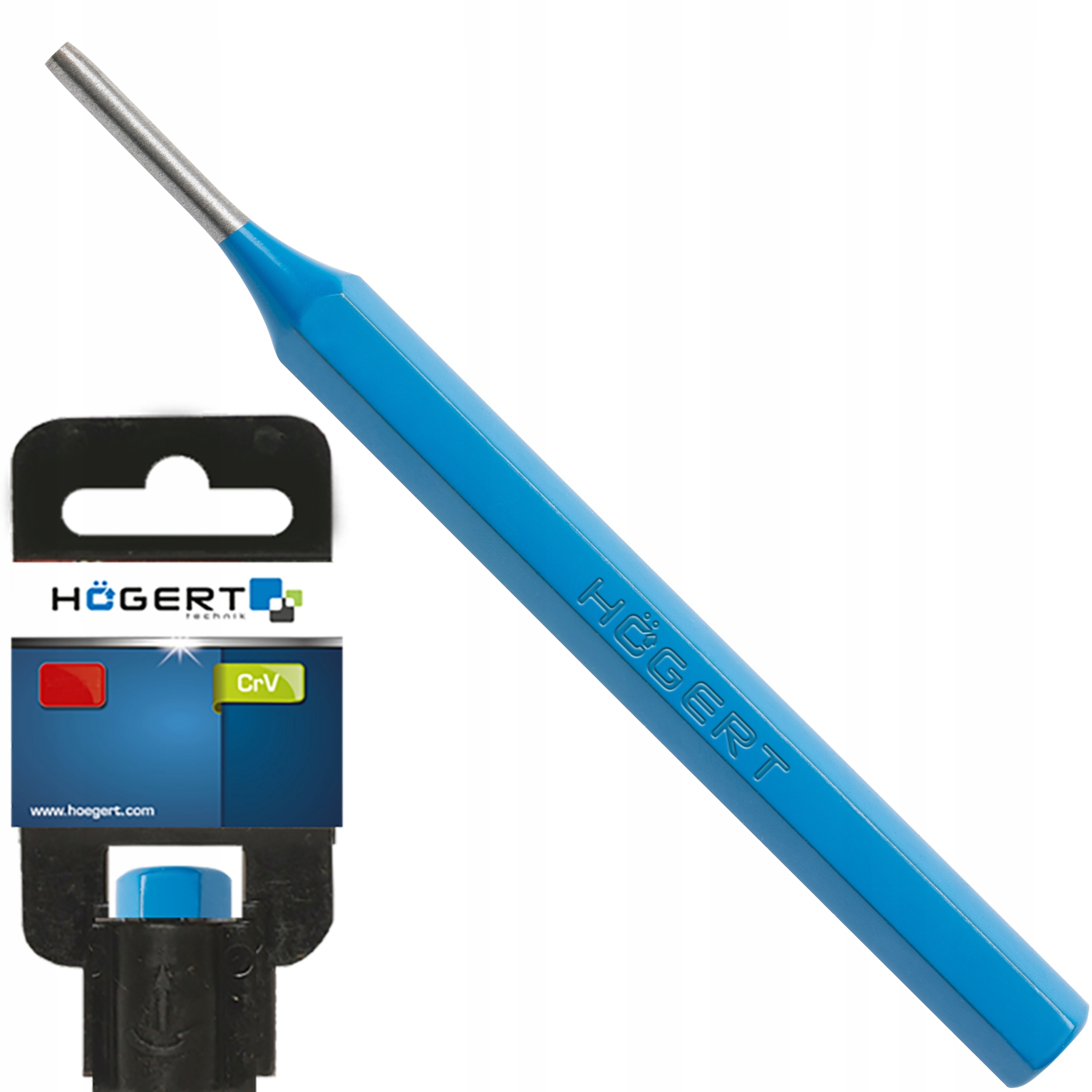 

Hogert HT3B724 Wybijak Ślusarski 3X8X152MM