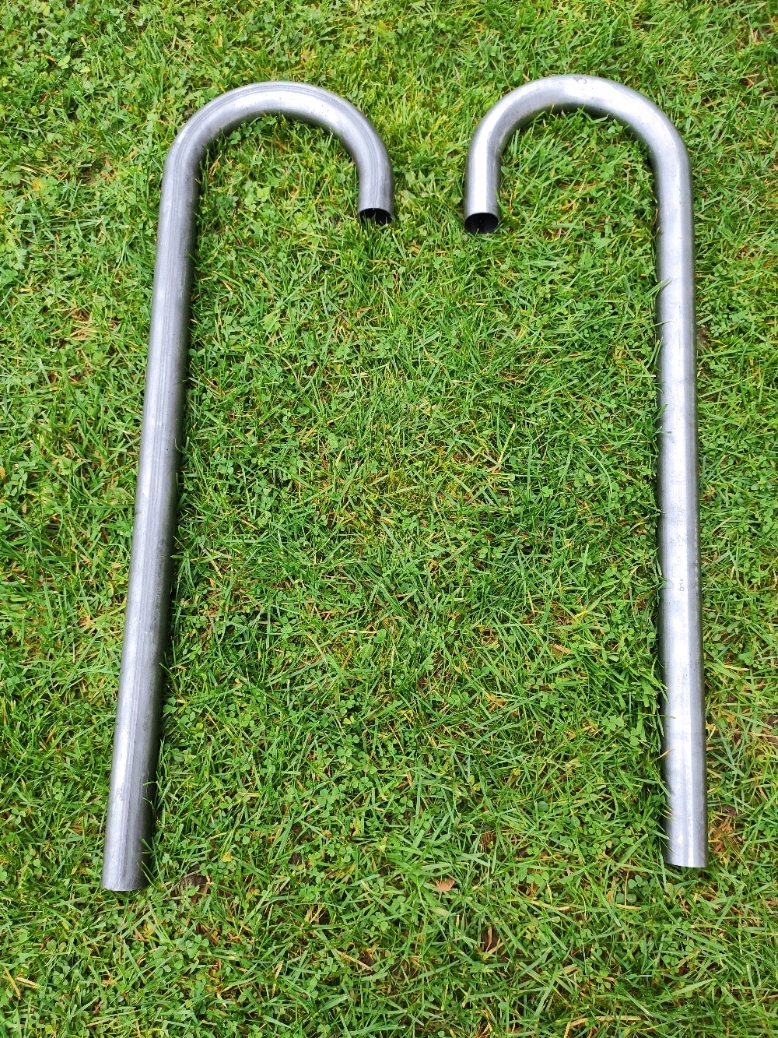 Kolenní Výfuk Ural Surový