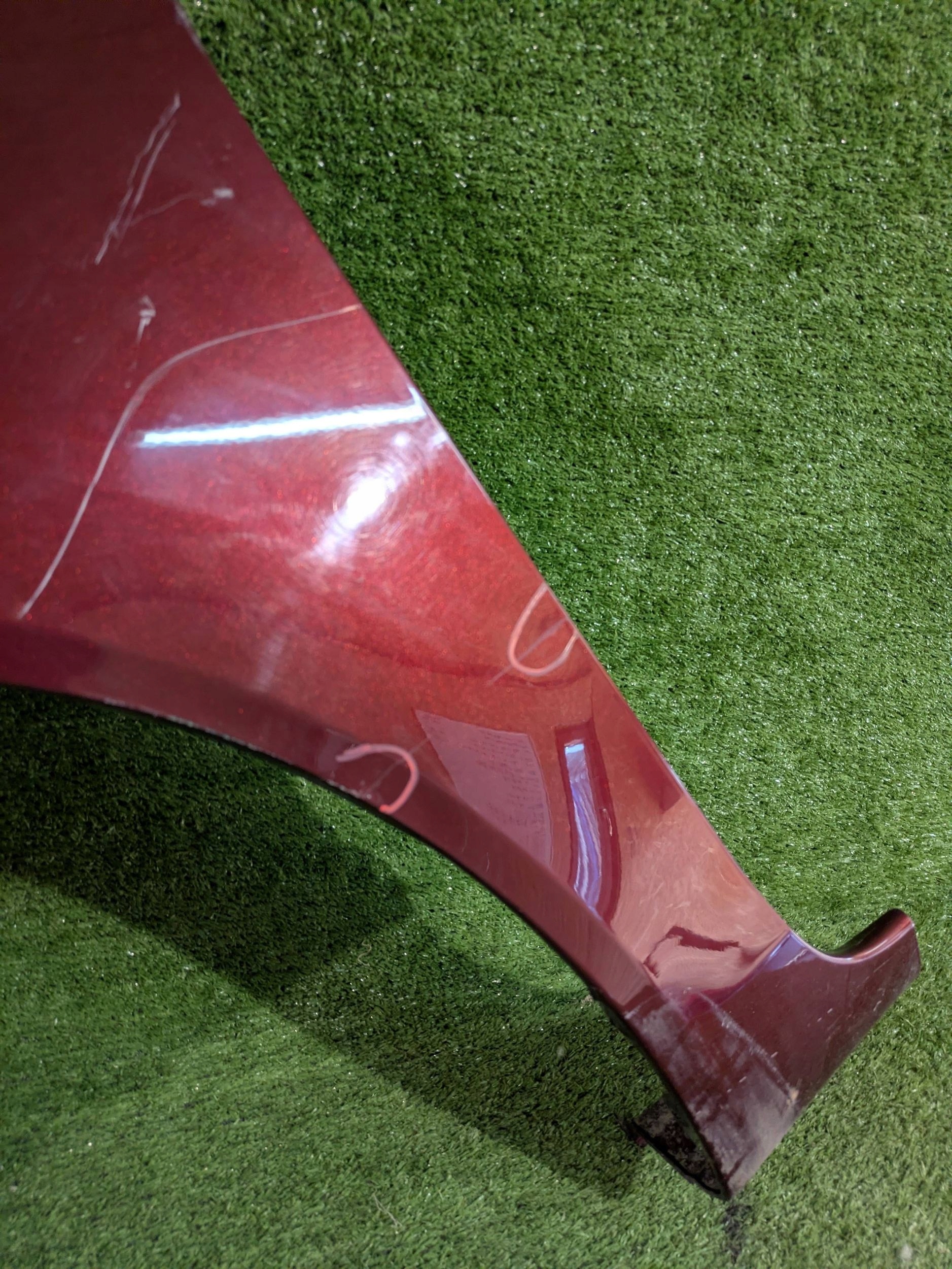 fender front left front HONDA CIVIC IX sedan NR.586