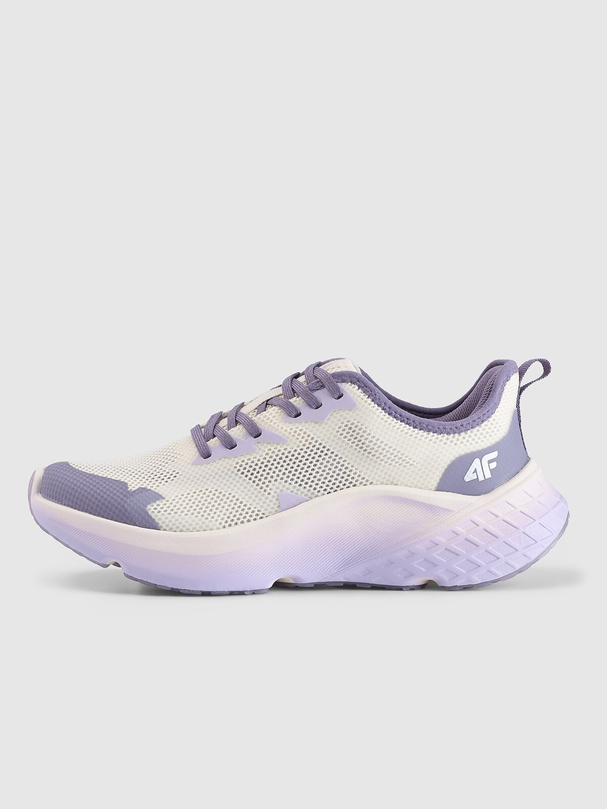 4F Dámské běžecké boty Freemove Mesh fialové 36