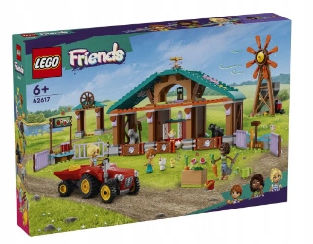 Lego 42617 Friends – Rezervace Hospodářských Zvířat