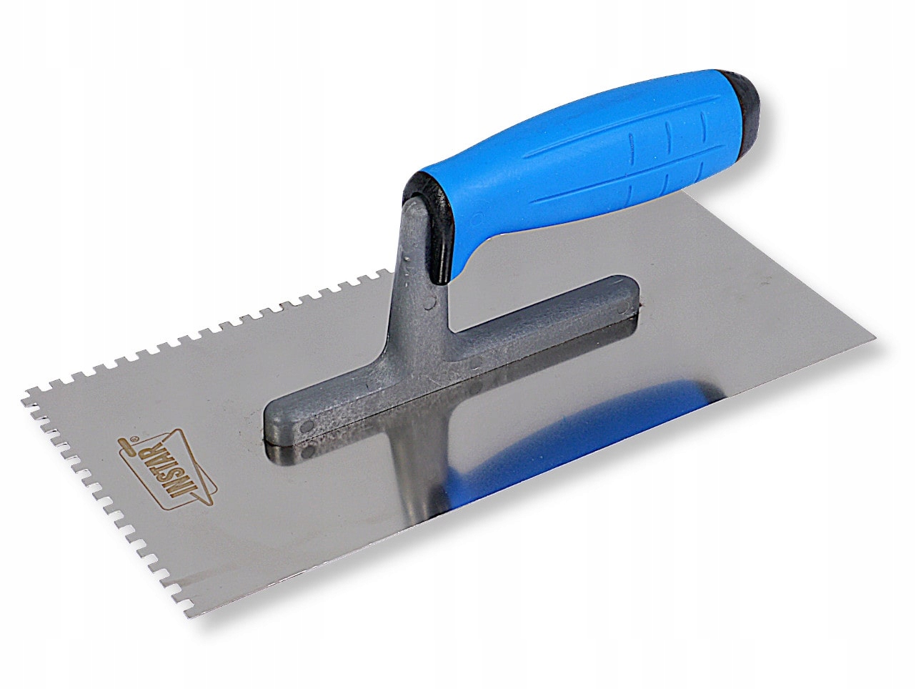 INSTAR - PACA NIERDZEWNA RAJBETKA ZĘBATA 270 MM ZĄB 4x4 MM UCHWYT GUMOWY EAN (GTIN) 5902846409564