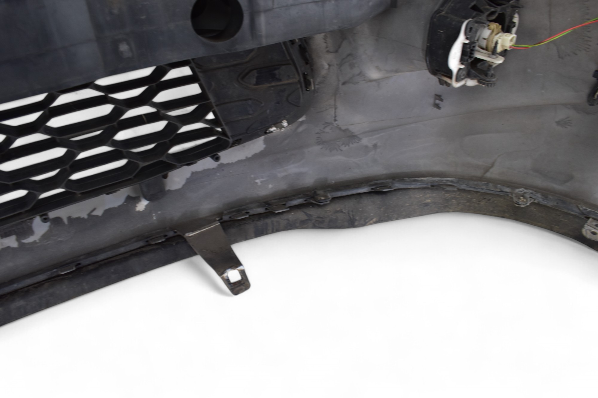 bumper front CITROEN DS3 2009-2016r. black EXL
