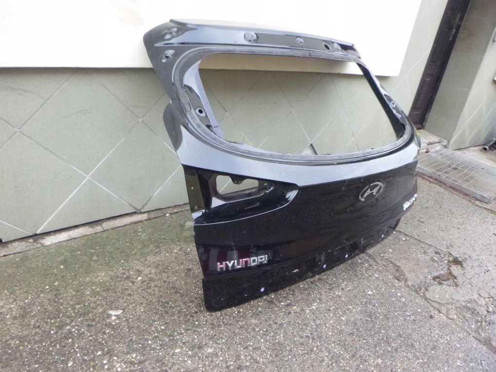 HYUNDAI TUCSON II 2 3 III 2015- Heckklappe