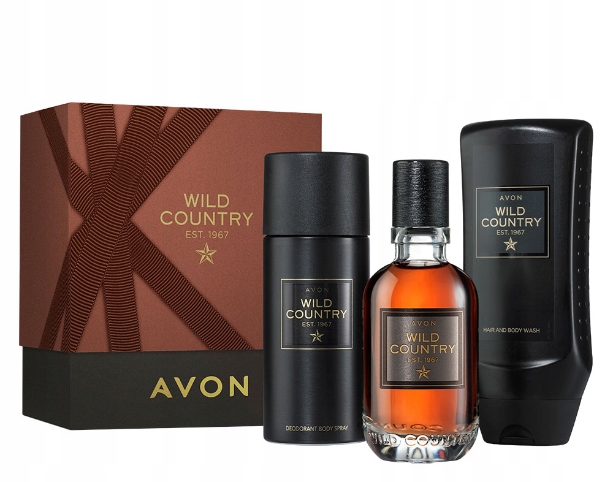 

Avon Zestaw upominkowy Wild Country