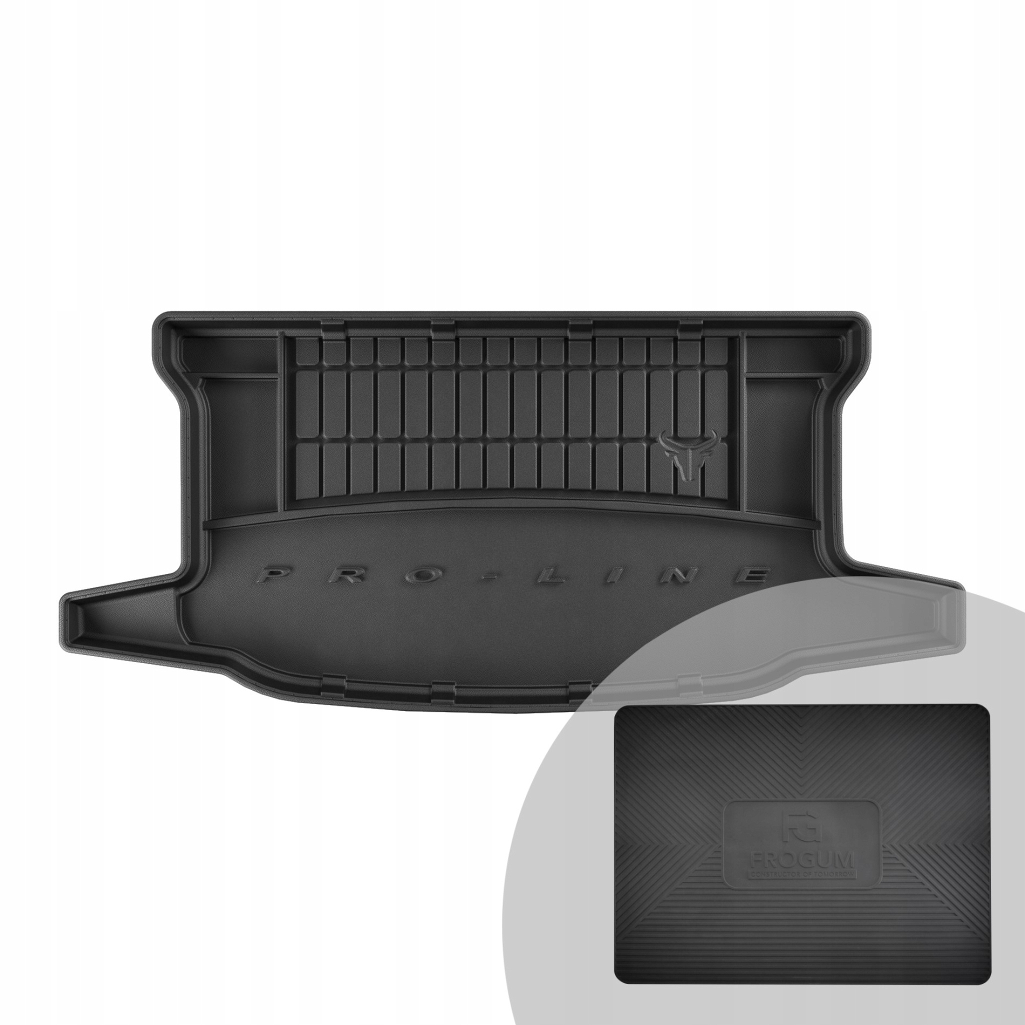 Frogum Gumová rohož do kufru 3D pro Toyota Yaris III Active 2011-2020