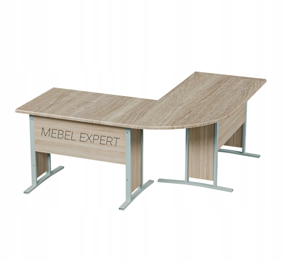 

Biurko narożne komputerowe dąb sonoma 170 cm