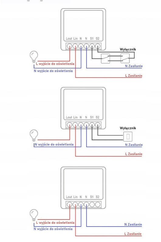 GNIAZDKO WYŁĄCZNIK PRZEKAŹNIK WIFI TUYA SMART 16A Marka inny