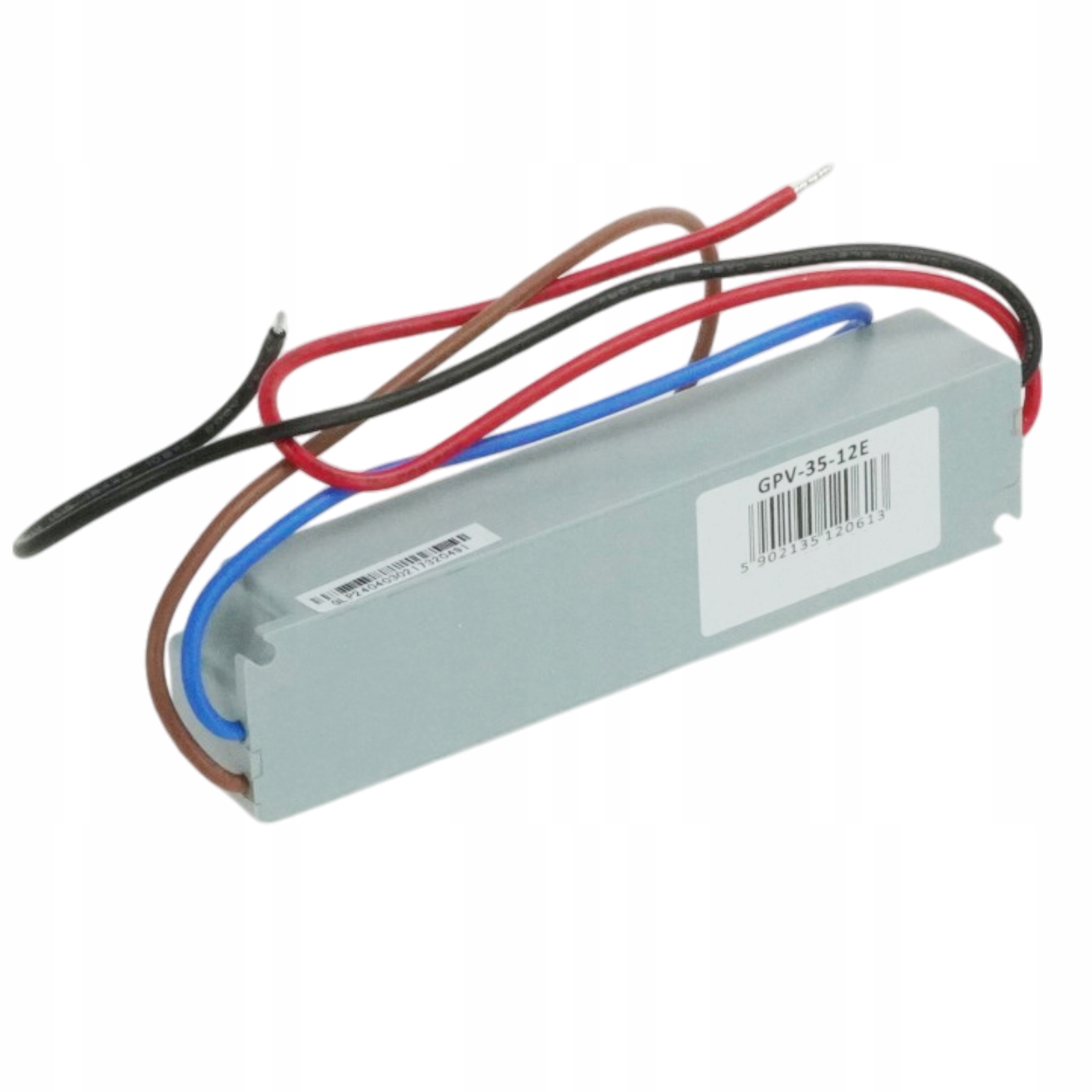ZASILACZ LED HERMETYCZNY 35W 3A 12VGPV-35-12E TRANSFORMATOR OPRAW TAŚM GLP Typ zasilacz