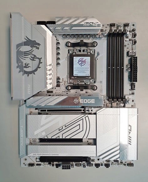 Msi Mpg X870E Edge Ti Wifi