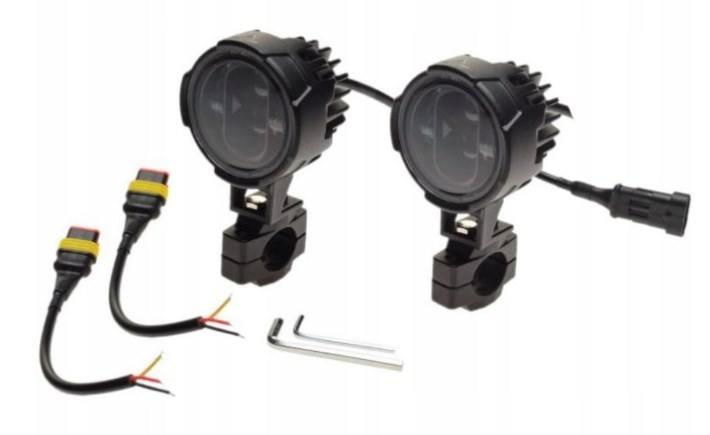 Ee655w01r-0000d2w-e - Світлодіодні протитуманні фари для мотоциклів BMW Suzuki 12