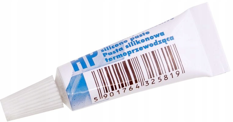 

Pasta silikonowa termoprzewodząca Hp 1.5 W/mK, 7g