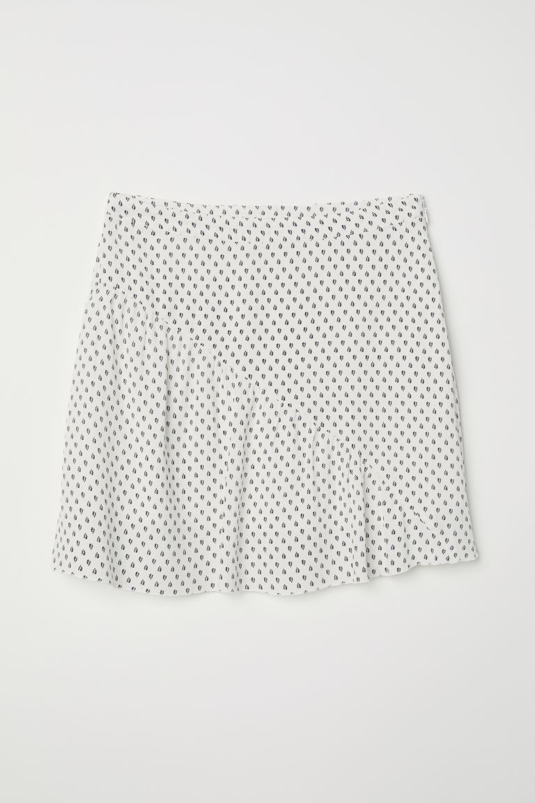 

Spódnica Wzorzysta H&m 34 Xs Wiskozowa