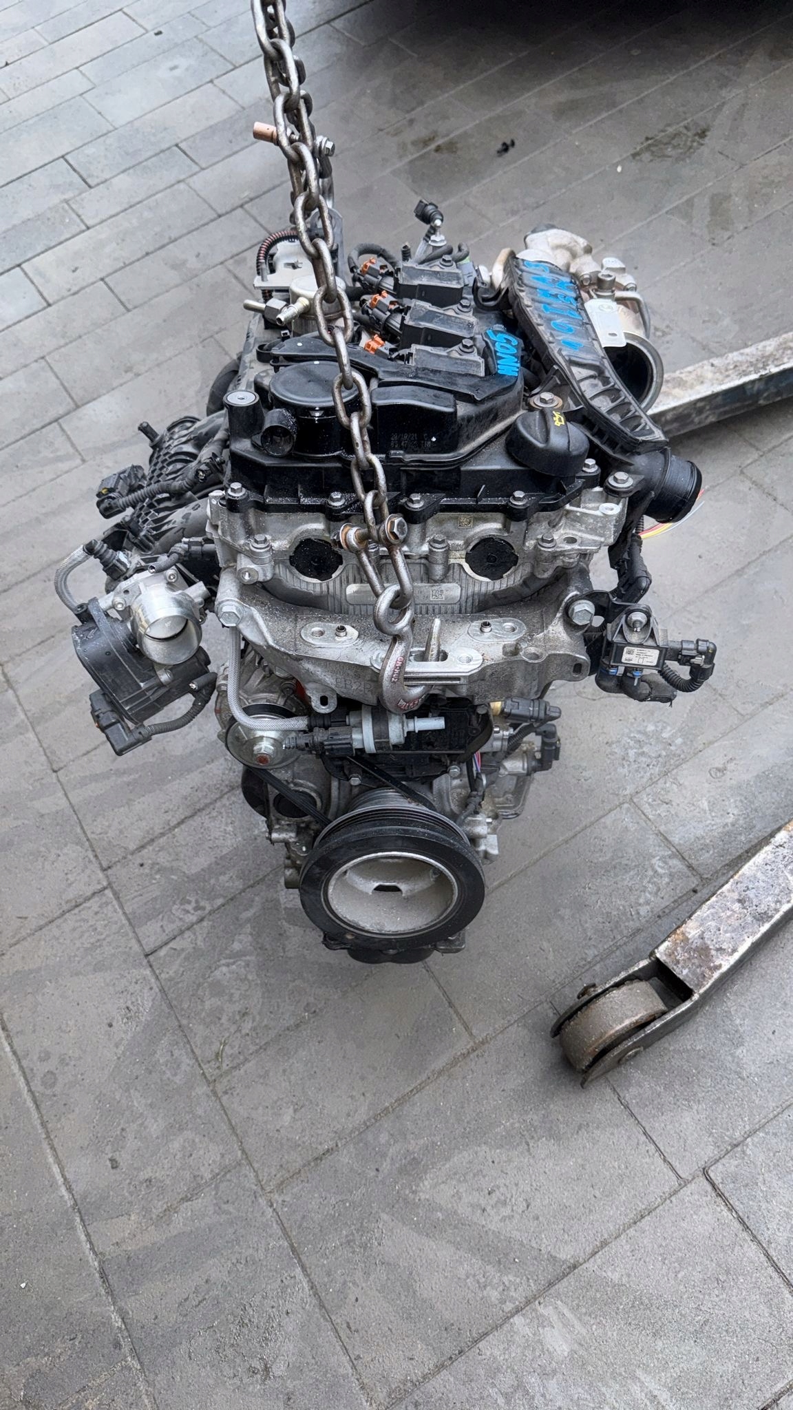 engine complete PEUGEOT HN05 PSA 10TMA3
