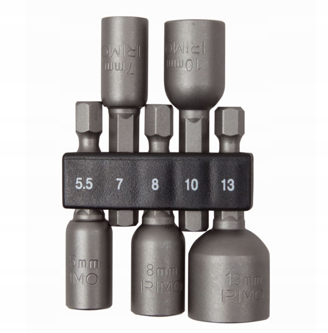 

Zestaw nasadek magnetycznych 1/4 5,5-13 5 sztuk
