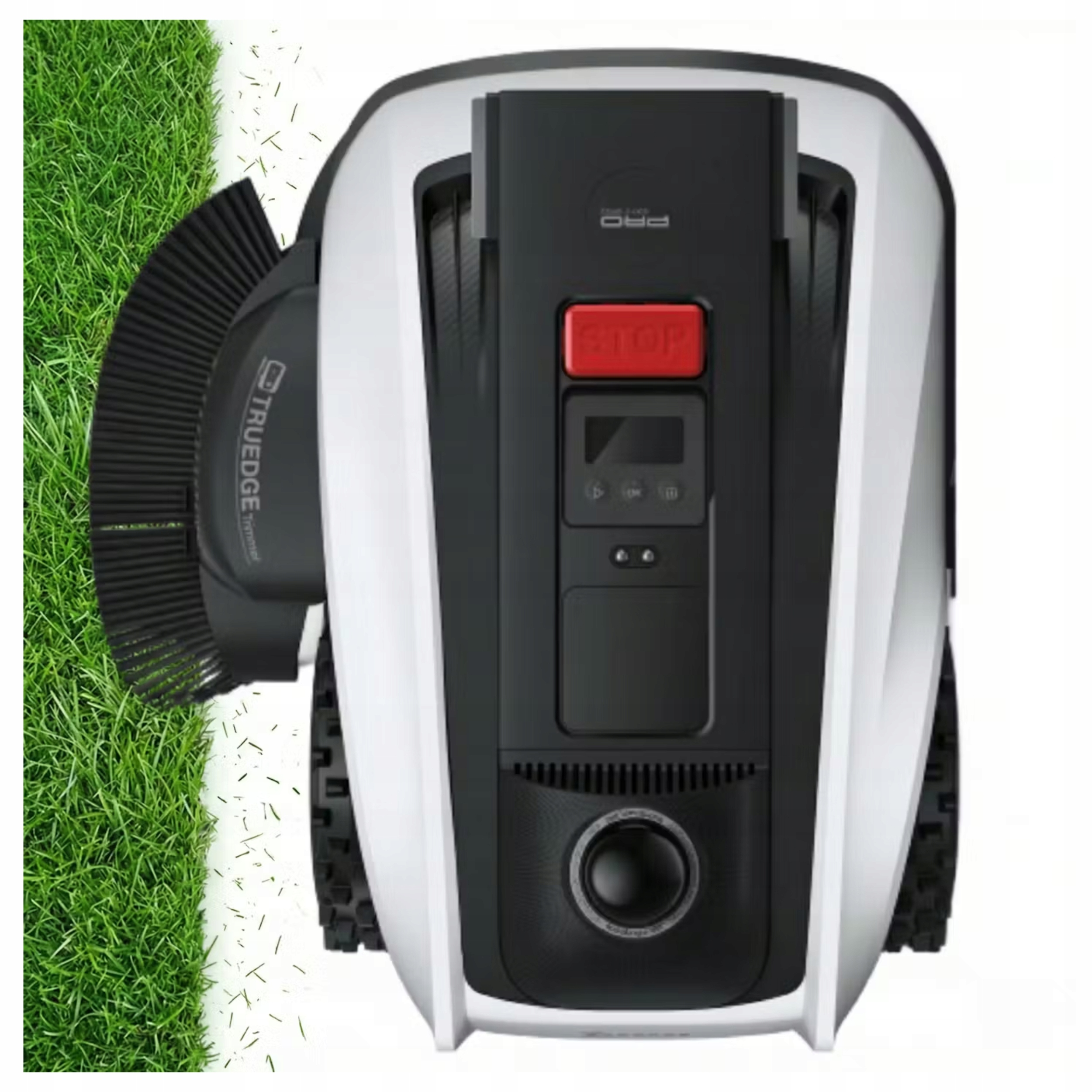 Robot Koszący Kosiarka Automatyczna Ecovacs Bez Kabla Podkaszarka 1200 m2