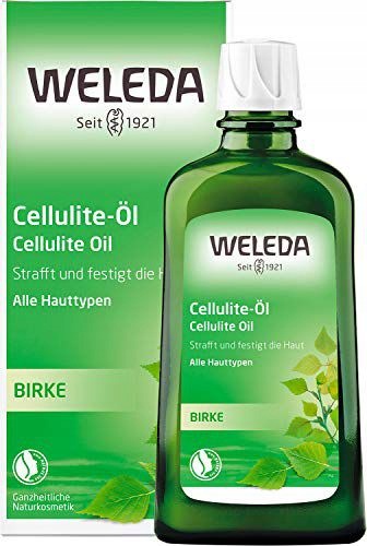Weleda Birch Oil Pro Celulitidu – Shade: 200 ML