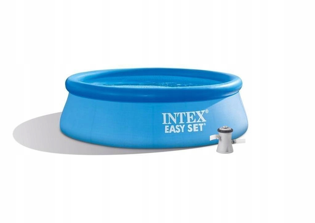 Bazén Intex 2,44 x 0,61m kartušová filtrace