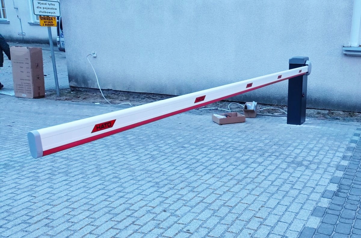 Szlaban Hato 535Y Sterowanie telefon piloty HP-002