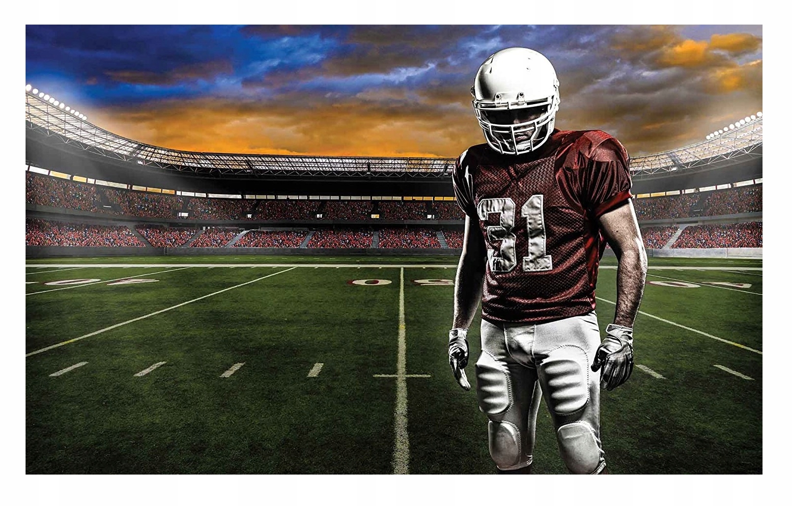 Mládežnická fototapeta pro chlapce v ragby 254x184