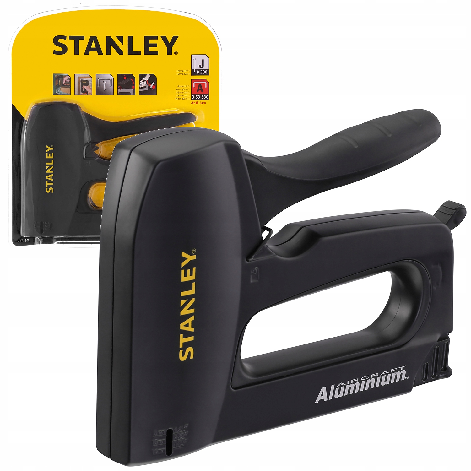 STANLEY ZSZYWACZ TAPICERSKI TR150L ZSZYWKA TYP A 6-TR150L