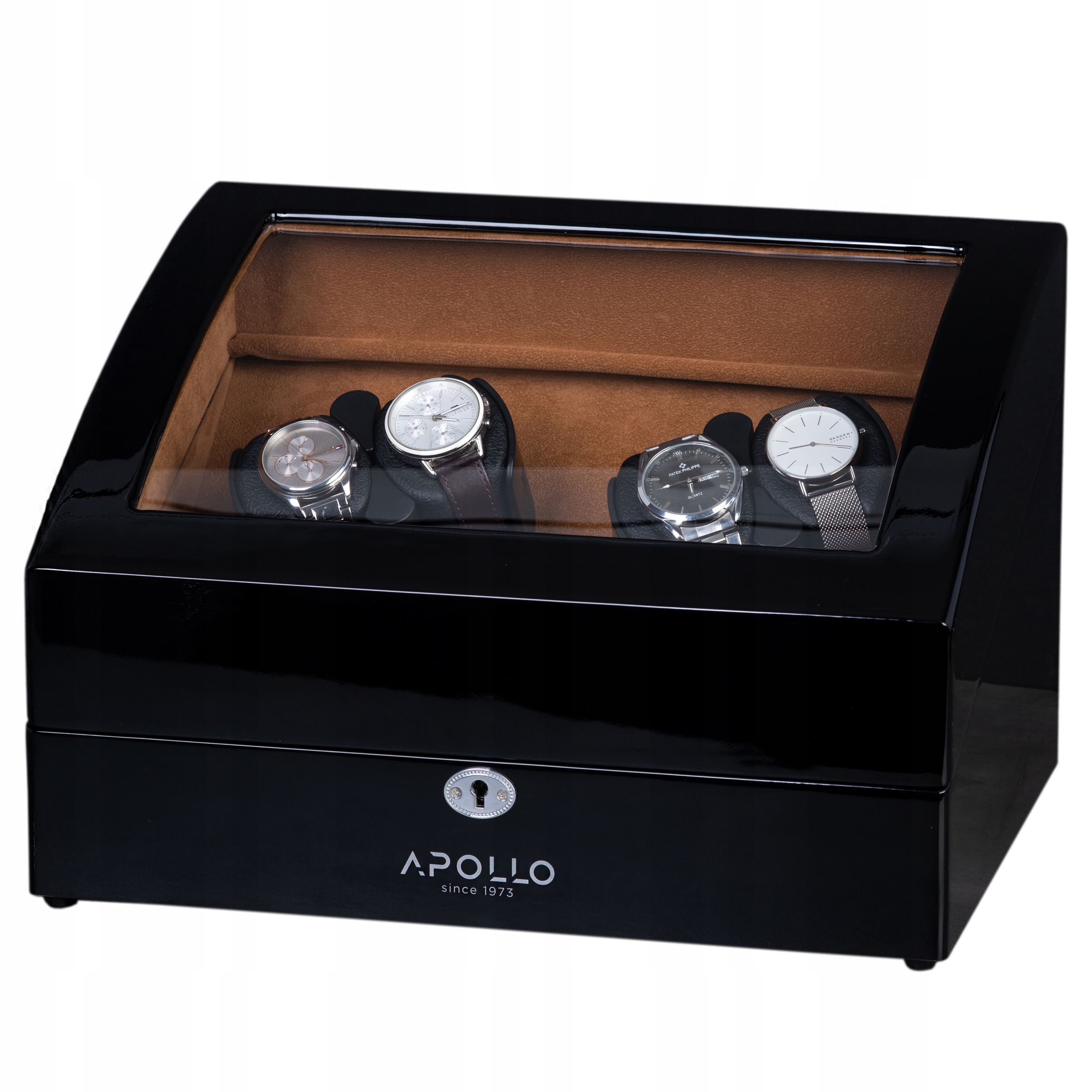 Rotomat Apollo Na 4+6 Zegarków Premium Since 1978 Marka inny