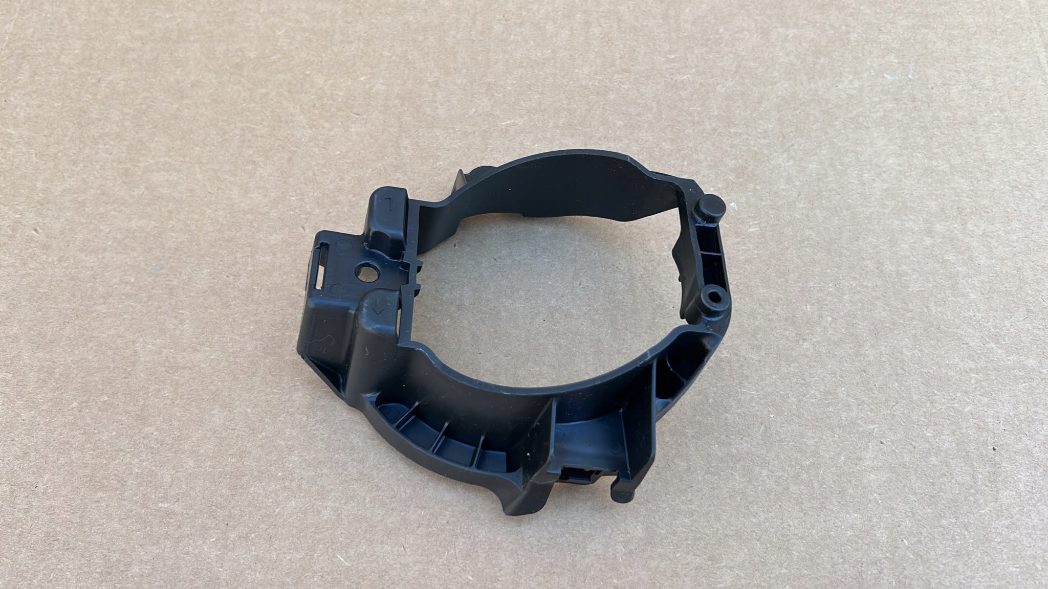 grid frame fog lights left left front TOYOTA AURIS and 09-12