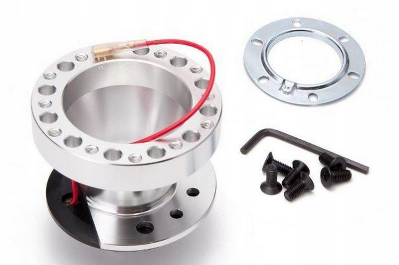 NABA HONDA S2000 1999-2009 ADAPTER KIEROWNICY ALU Producent części Inny