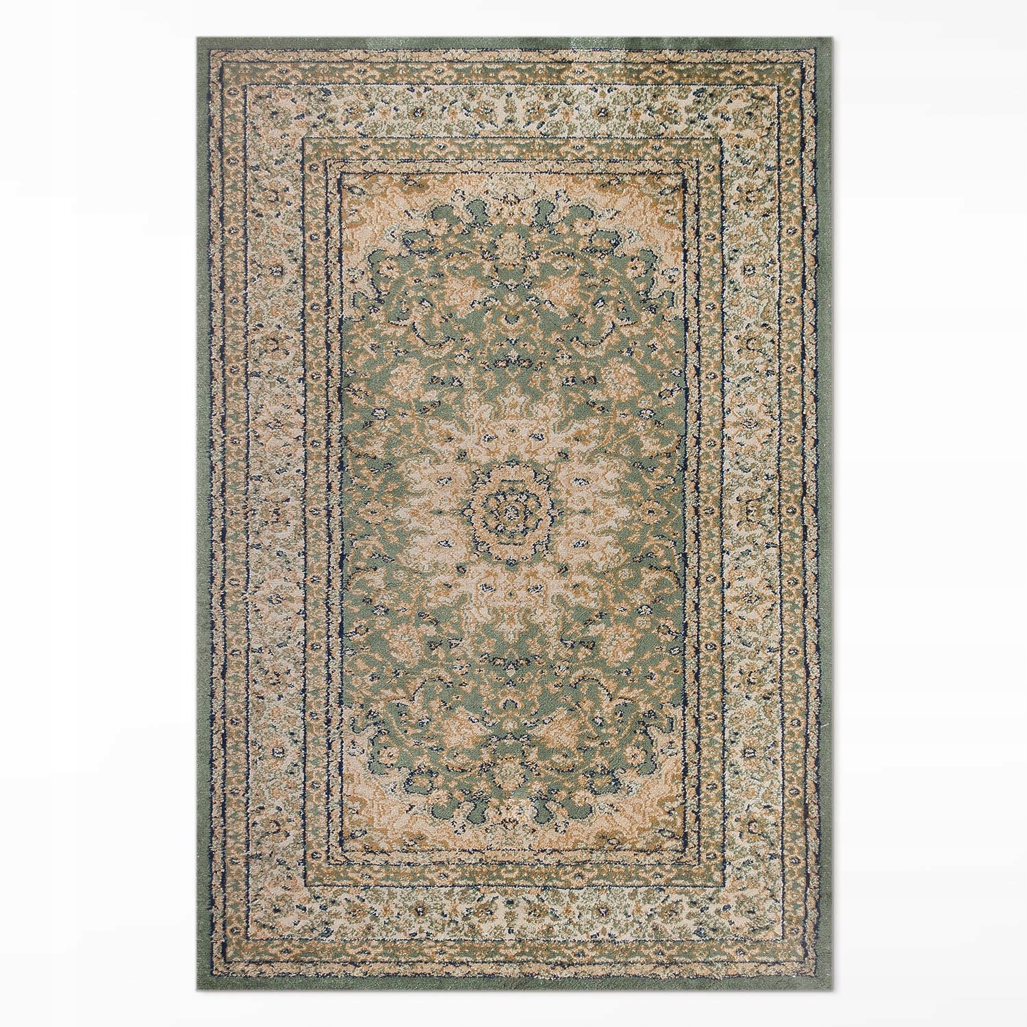 Pvc koberec do kuchyne Rozmer: 150 x 225 cm Klasický vintage ornamentálny vzor