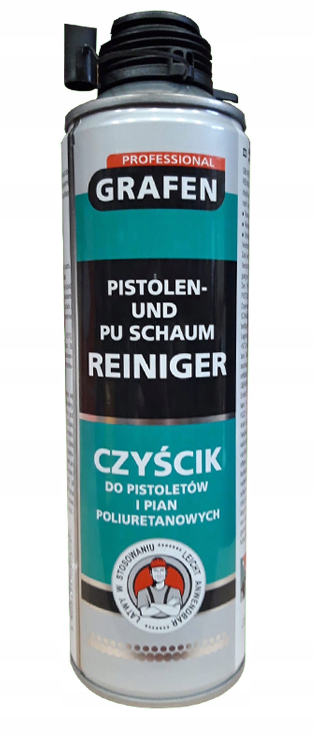 

Czyścik do Piany Kleju Pistoletu Grafen