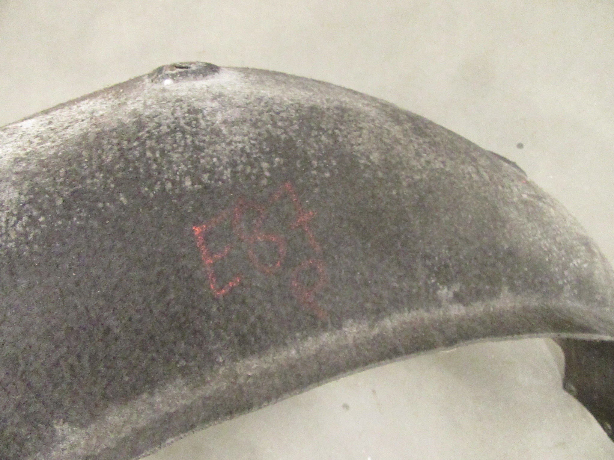 mudguard cover wheels right right rear part BMW e81 e87 LCI