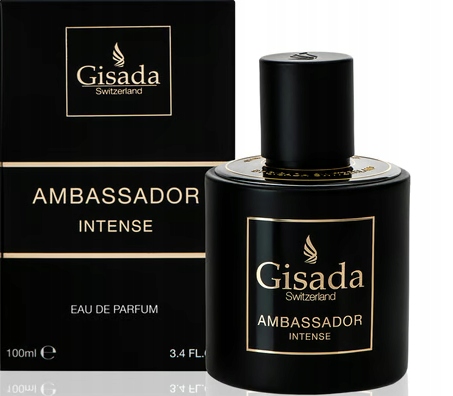 Gisada Ambassador Men Intense parfémovaná voda 100 ml
