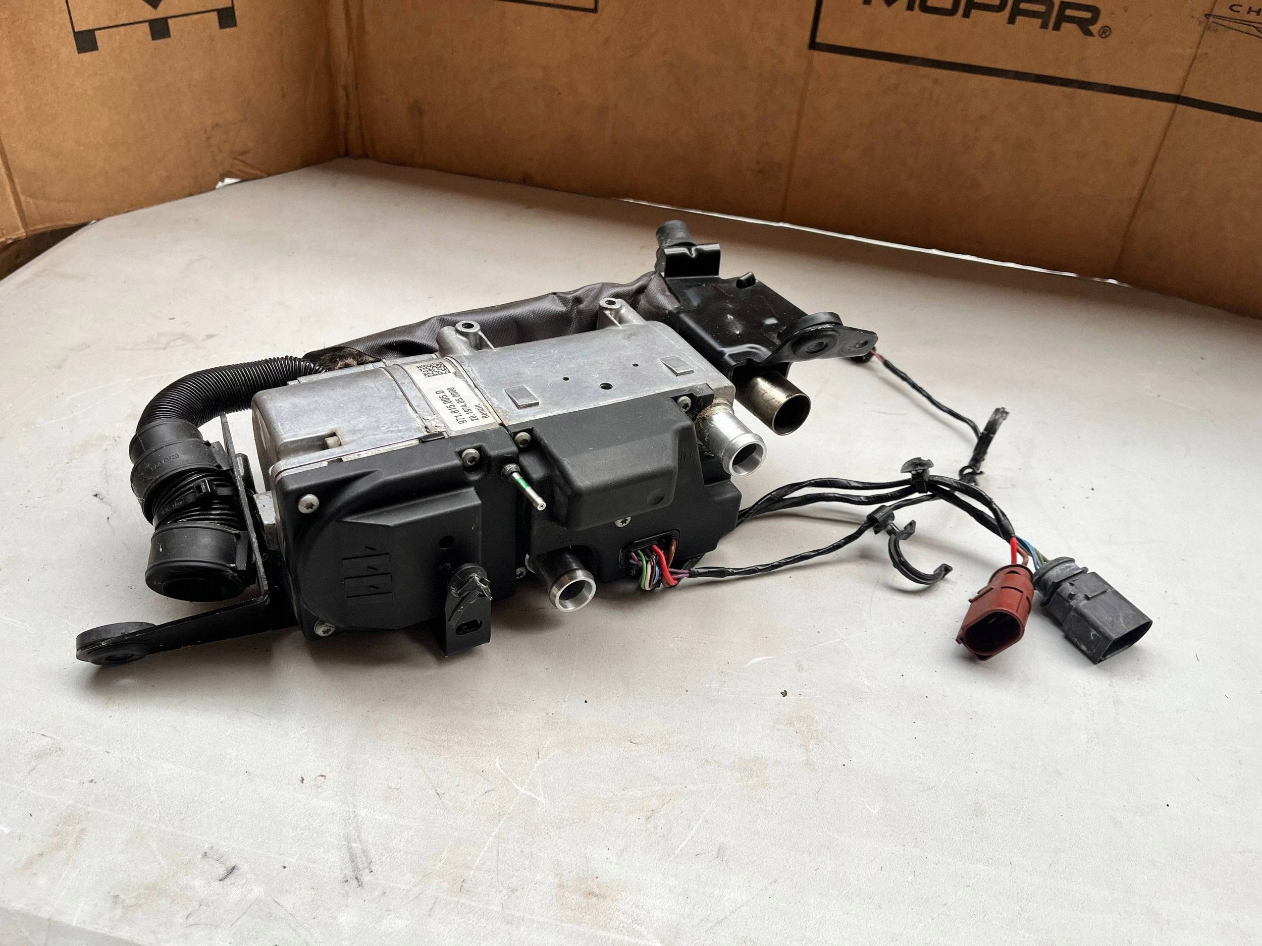 PORSCHE PANAMERA (971) heater WEBASTO 971815473 @M