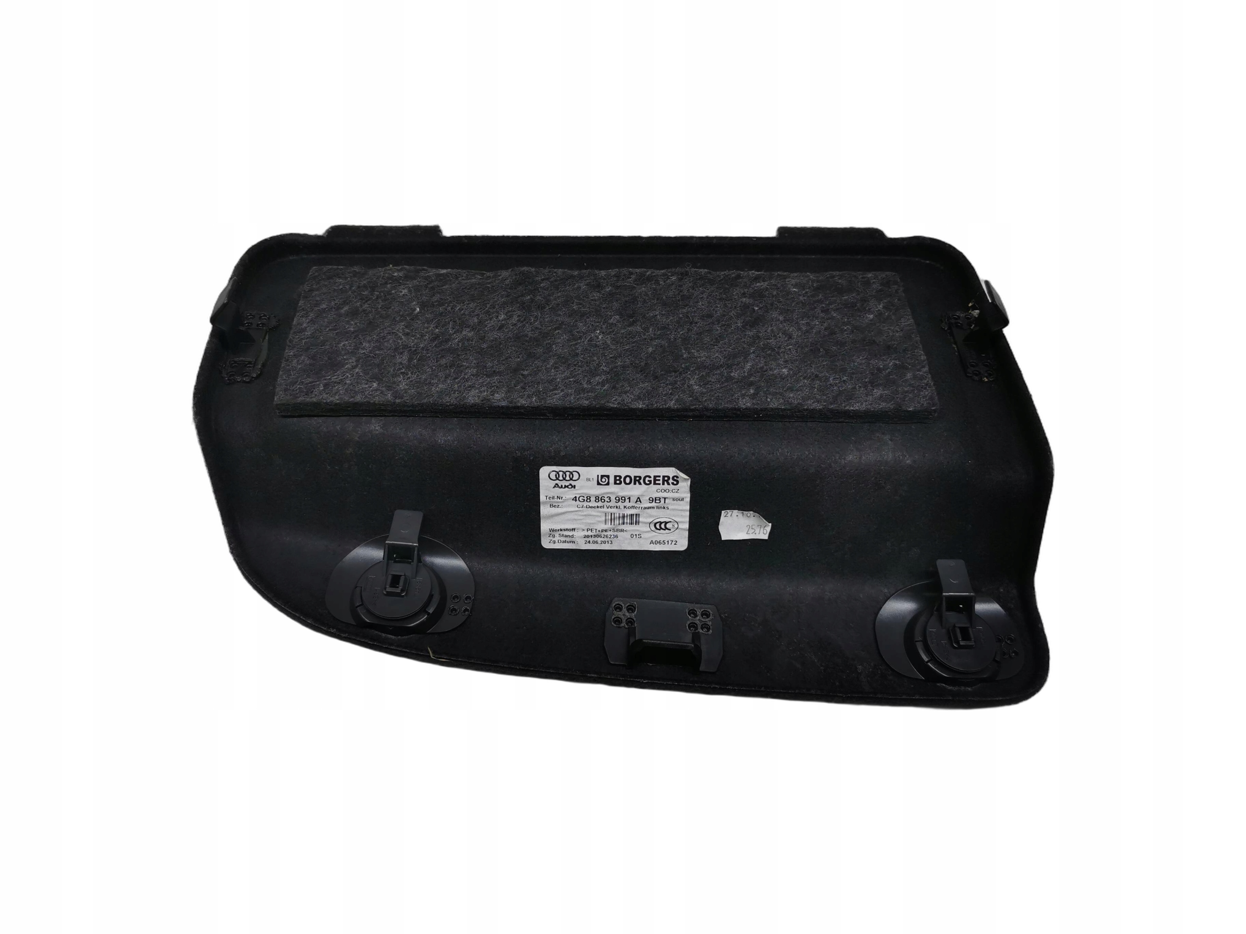 boot upholstery left AUDI A7 S7 4G LIFT 2018 4G8863991A
