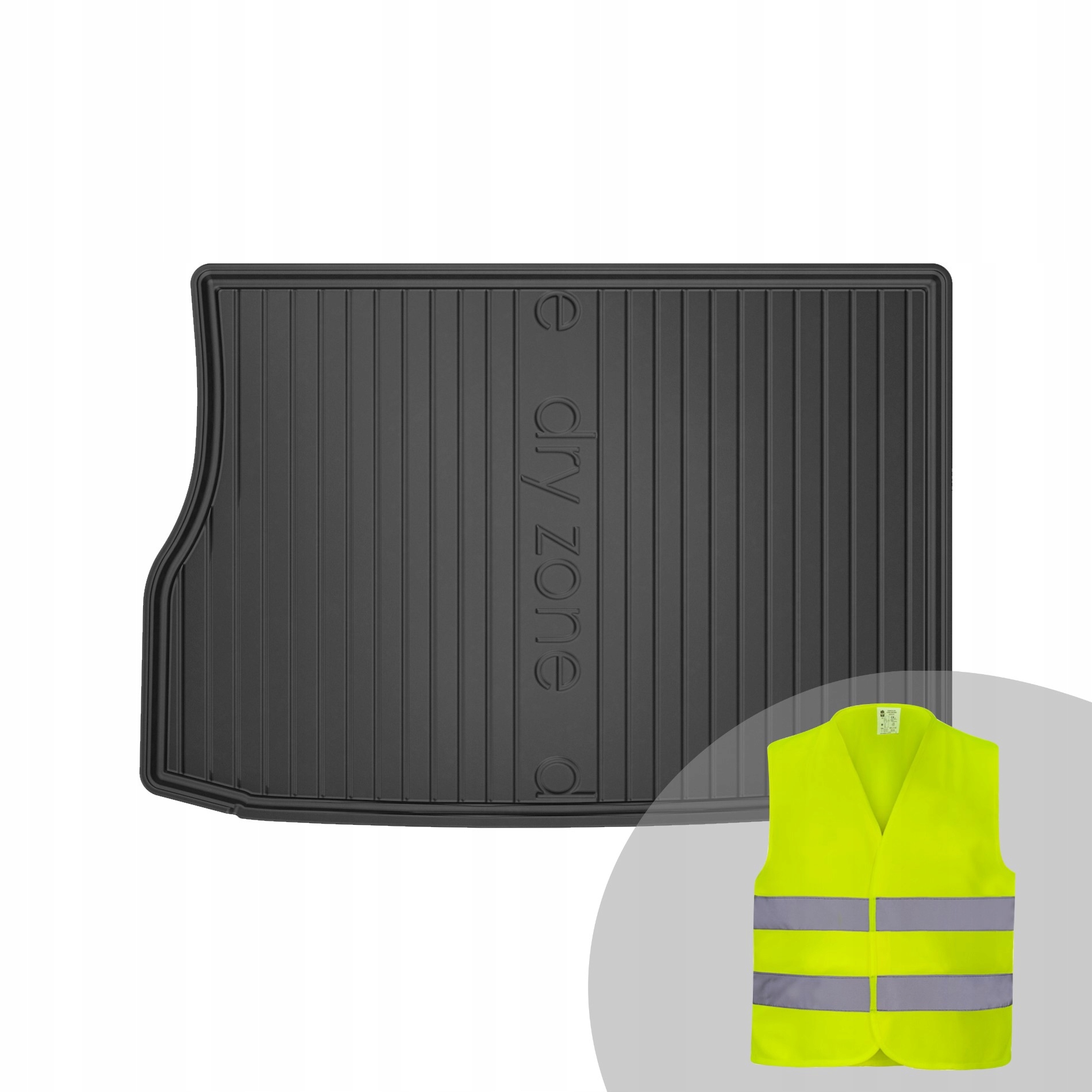 Frogum Gumová rohož do kufru pro Citroën DS5 2011-2015