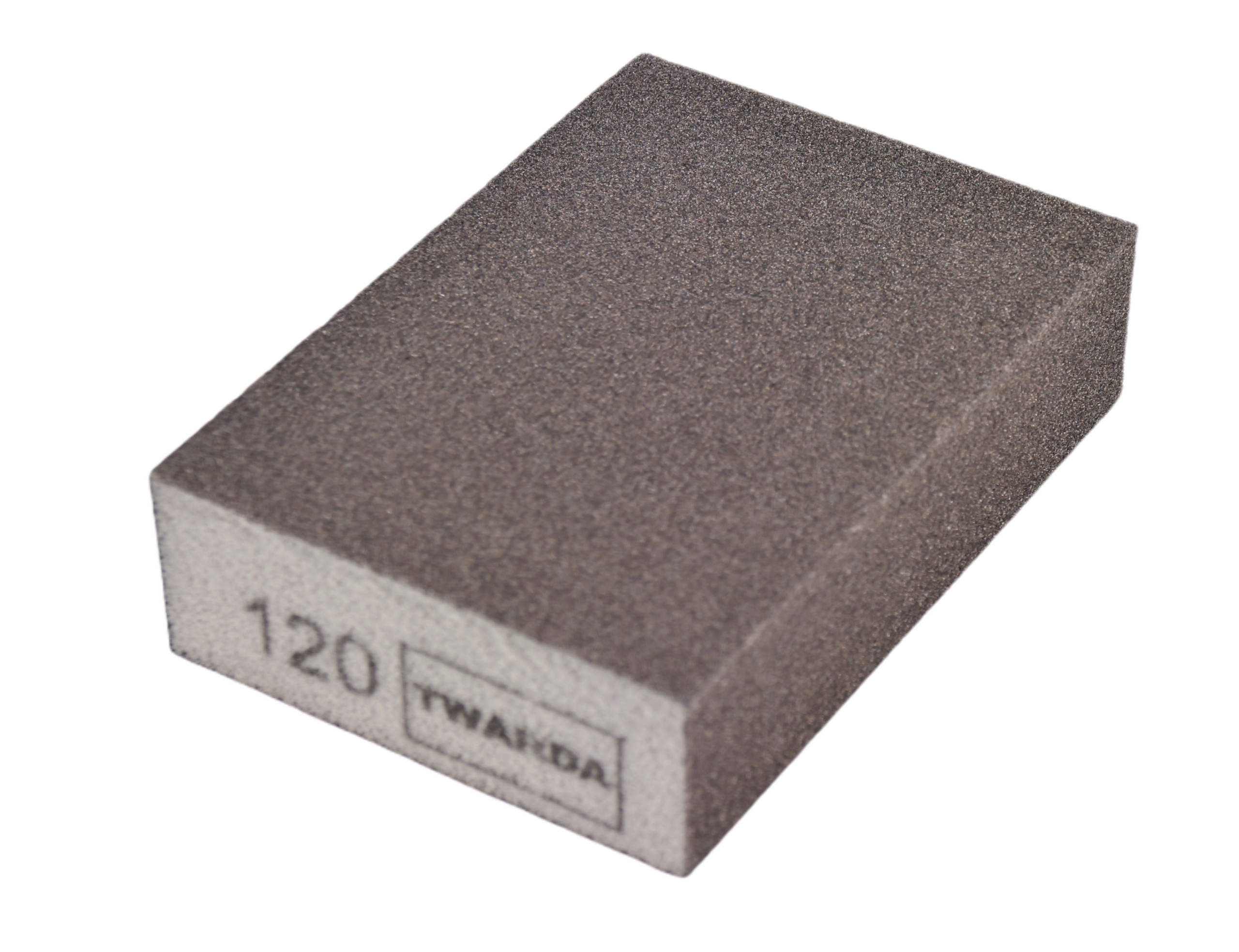 KOSTKA KLOCEK GĄBKA ŚCIERNA 120 TWARDA POLSKA ! Marka Goobay