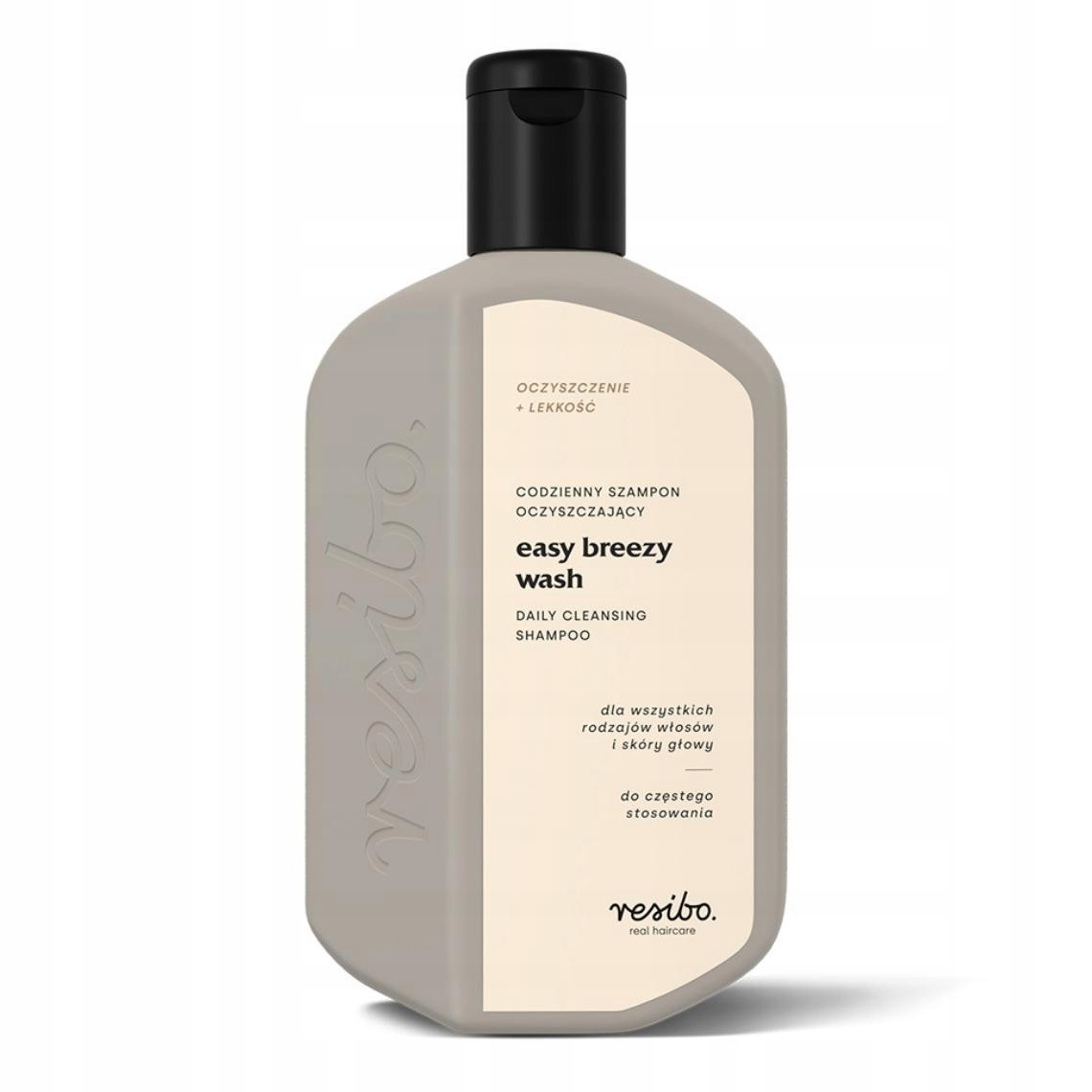 

Resibo, Easy Breezy Wash codzienny szampon oczyszc