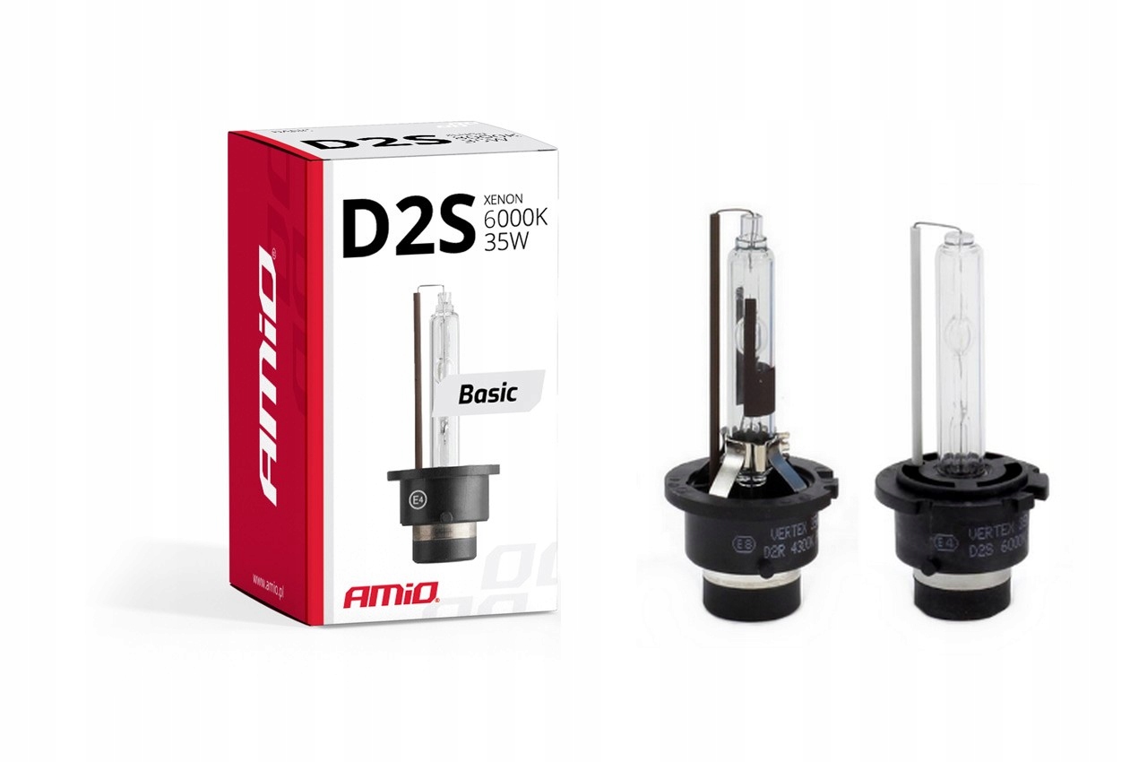 

Żarnik D2S Xenon Żarnik D2R Xenon Vertex D2S/D2R