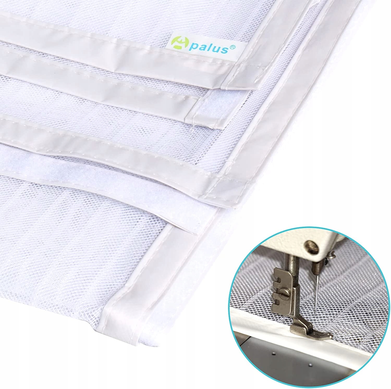 Moskitiera APALUS MAGNETYCZNA BIAŁA ZASŁONA DO DRZWI 120 x 220 / 220 cm EAN (GTIN) 5905386202893